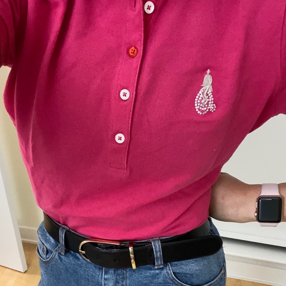 Pink Golf Tee - Picture 4 of 8